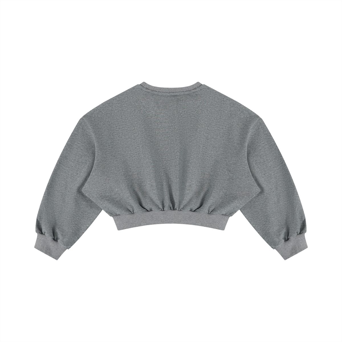 Boxy Cropped Crewneck