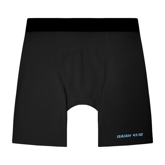 Men's Tight Cycling Shorts Isaiah 41:10