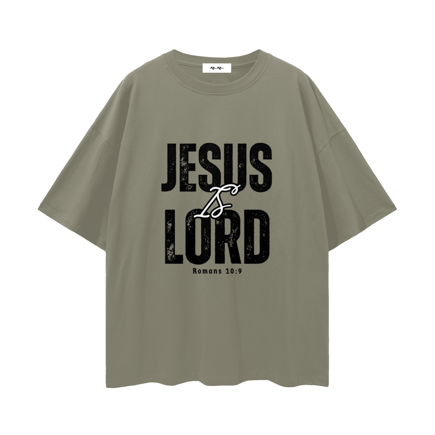 Romans 10 Drop Shoulder Tee