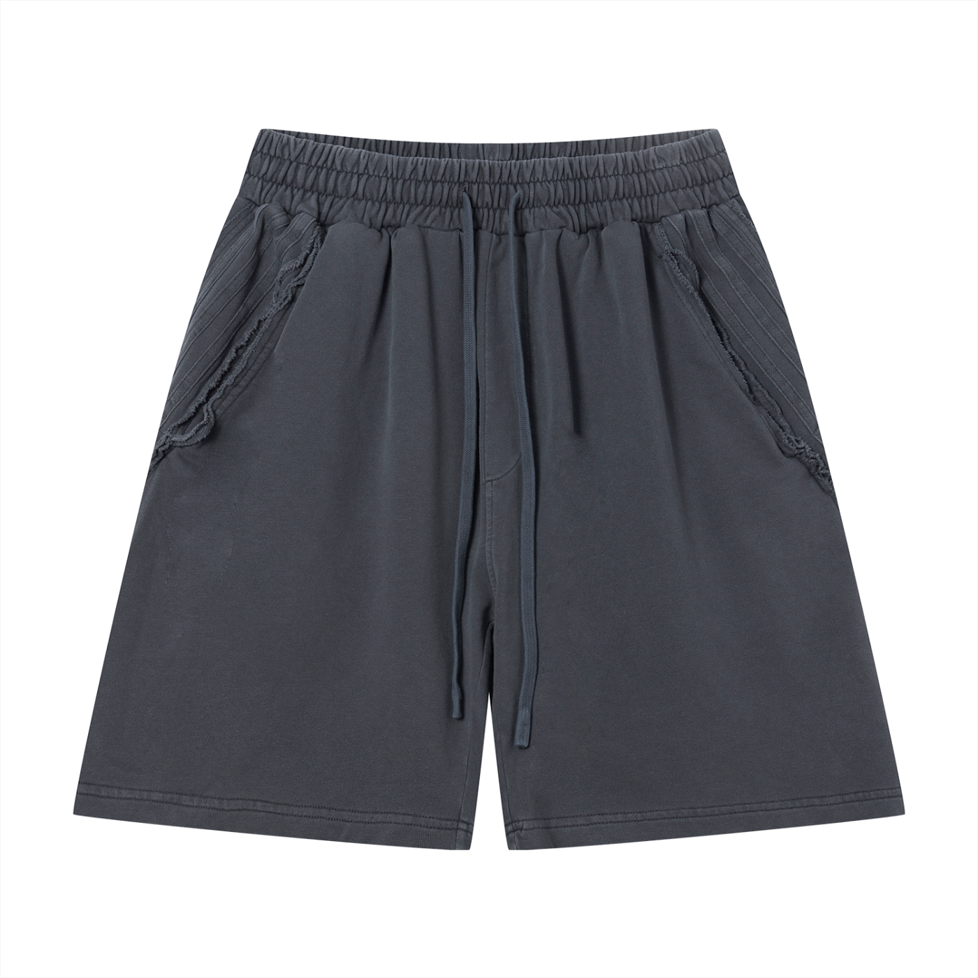 Vintage Wash Cotton Shorts