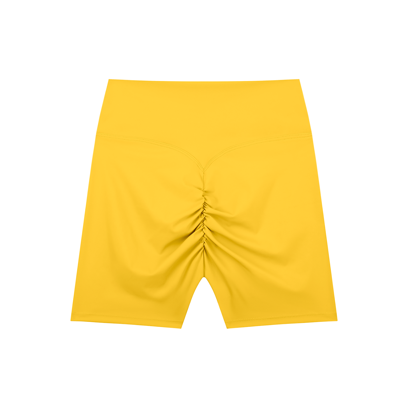 High-Waisted Biker Shorts