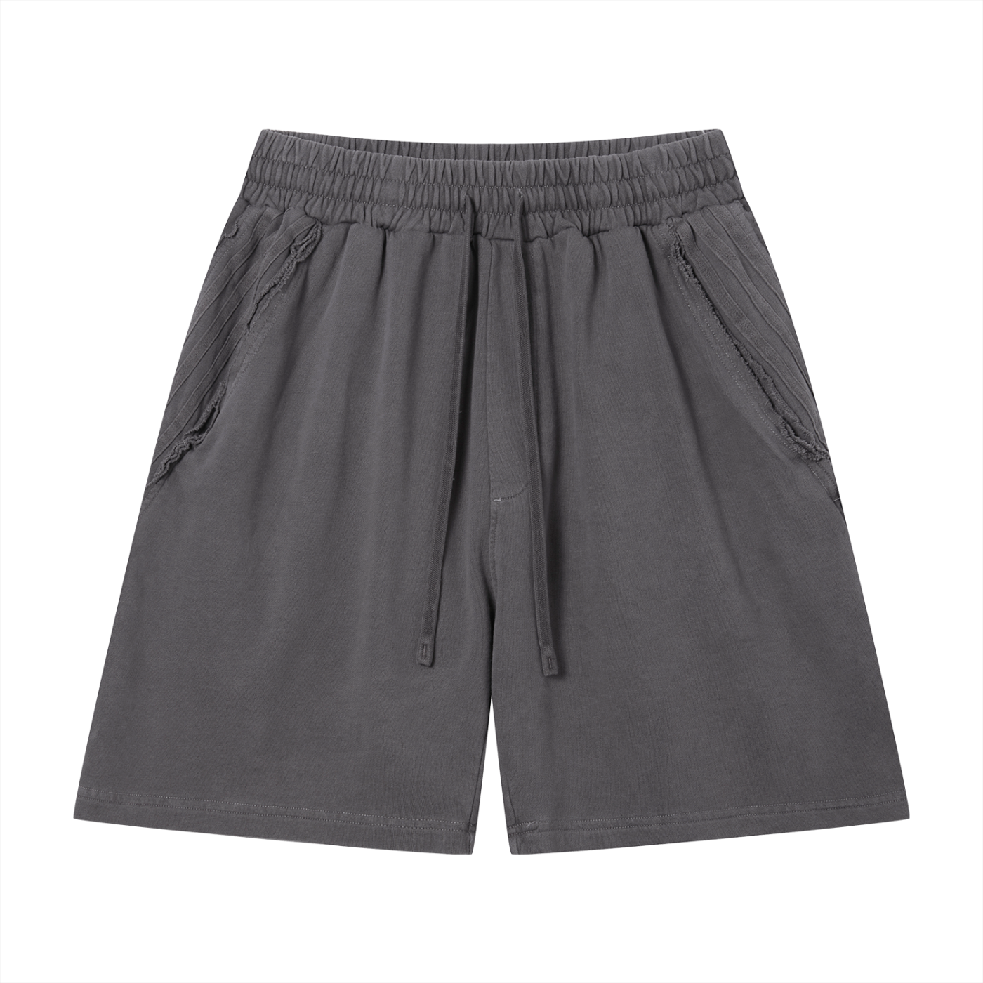 Vintage Wash Cotton Shorts