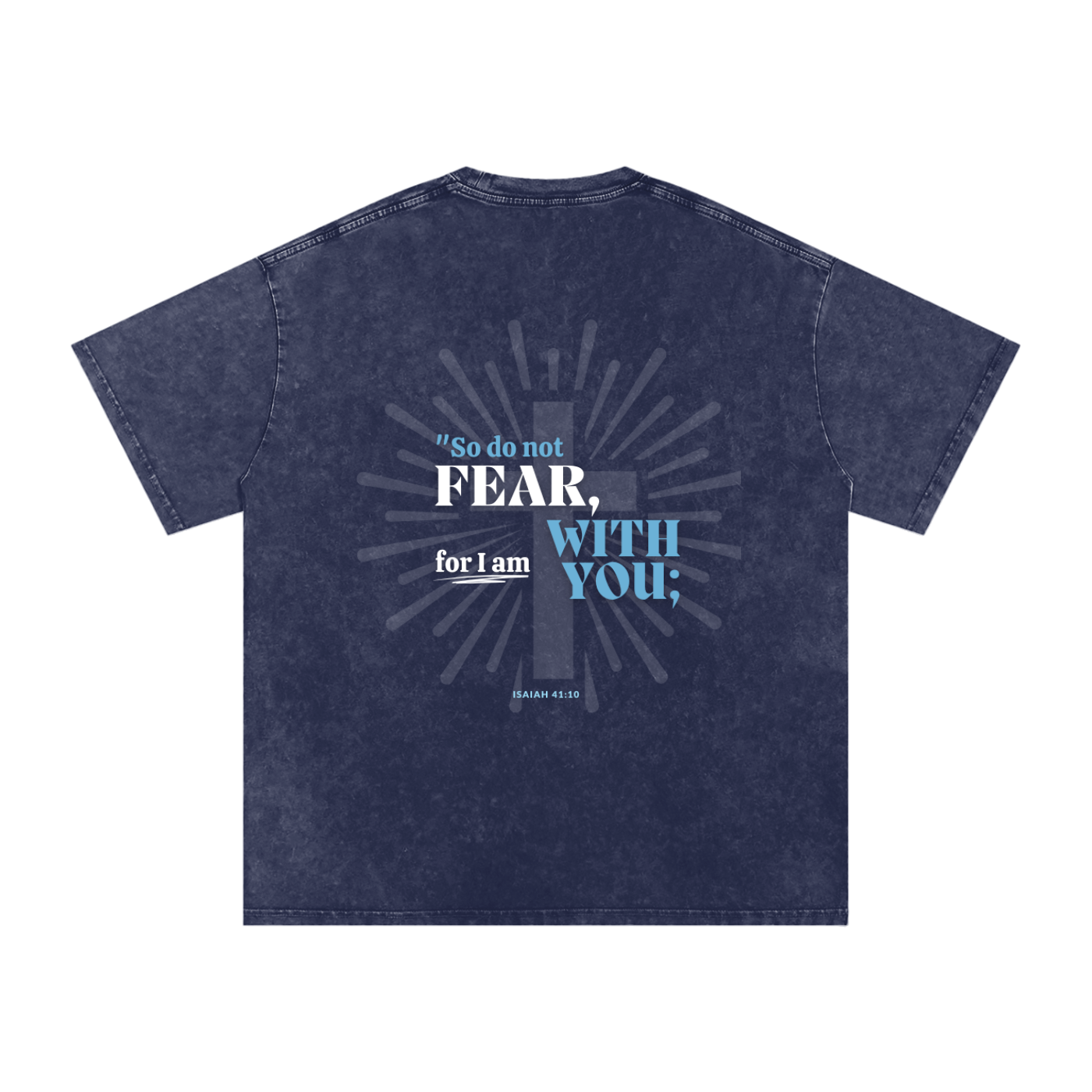 Isaiah 41:10 Pump Cover