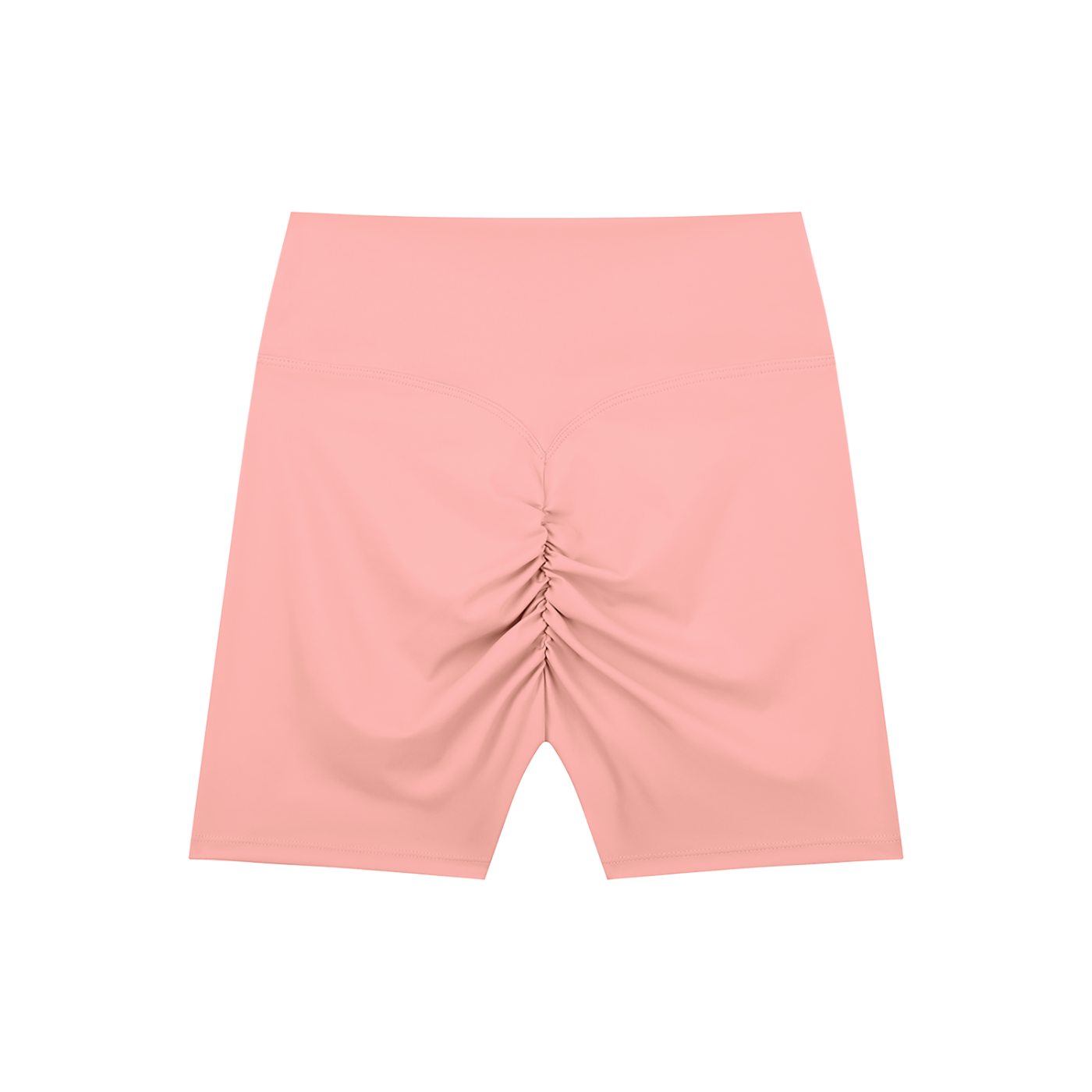High-Waisted Biker Shorts