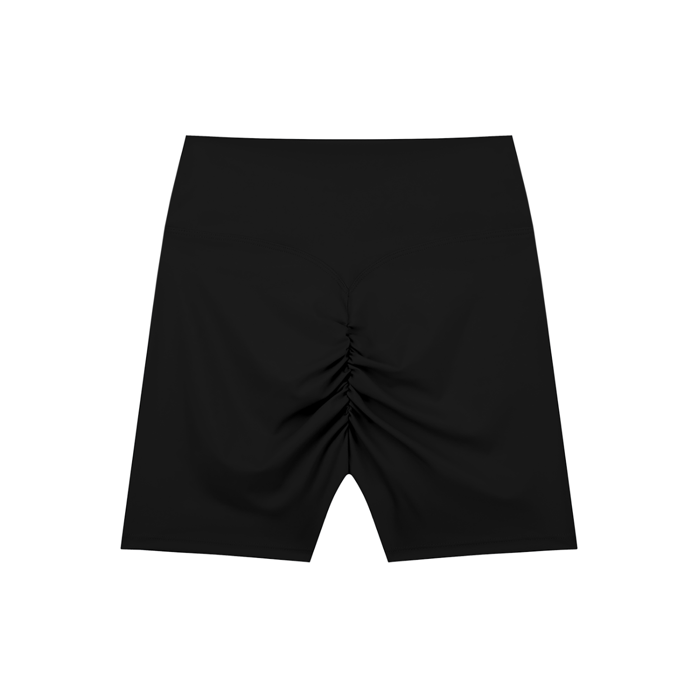 High-Waisted Biker Shorts