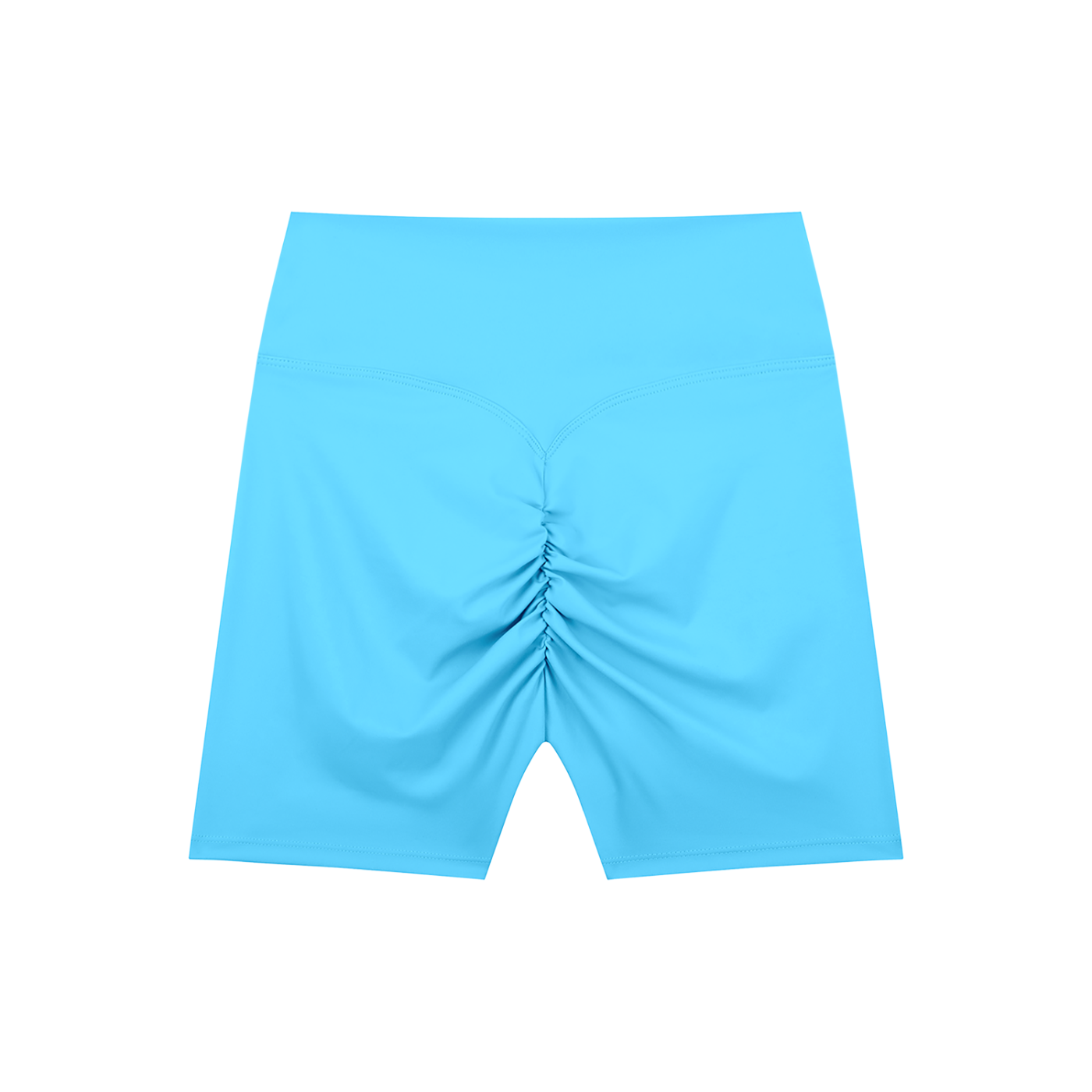 High-Waisted Biker Shorts
