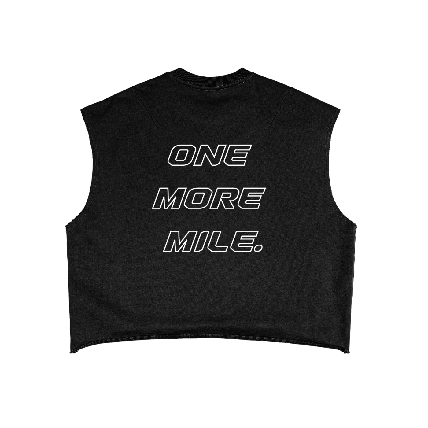 "One More" Boxy Tank Top