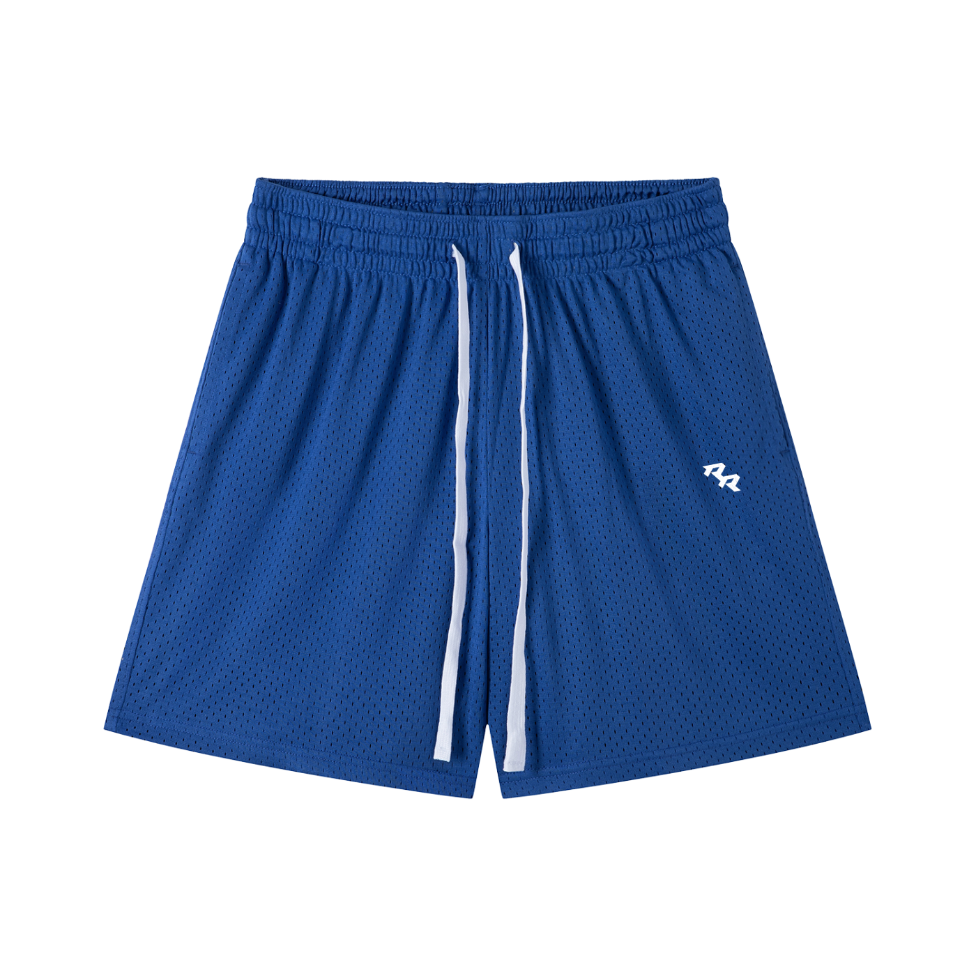Mesh Drawstring Shorts