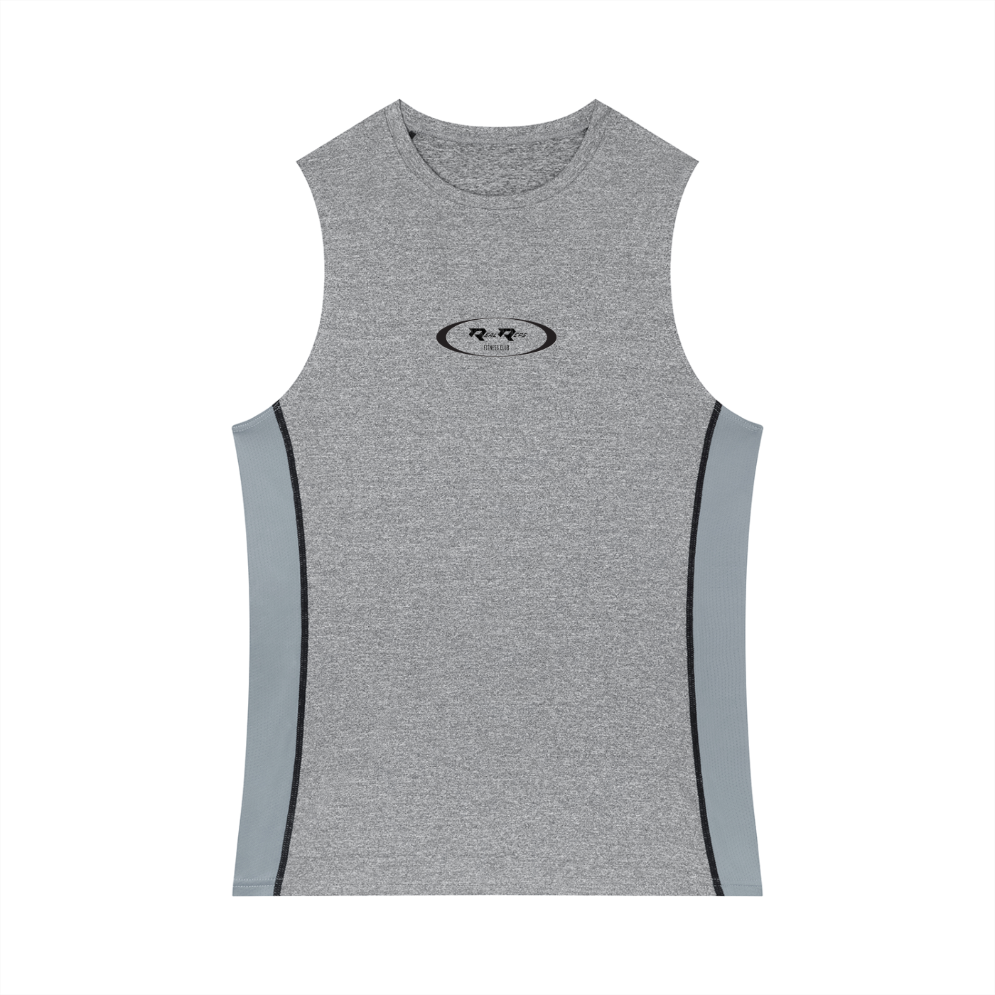 Men's Slim-Fit Topstitch Tank Top