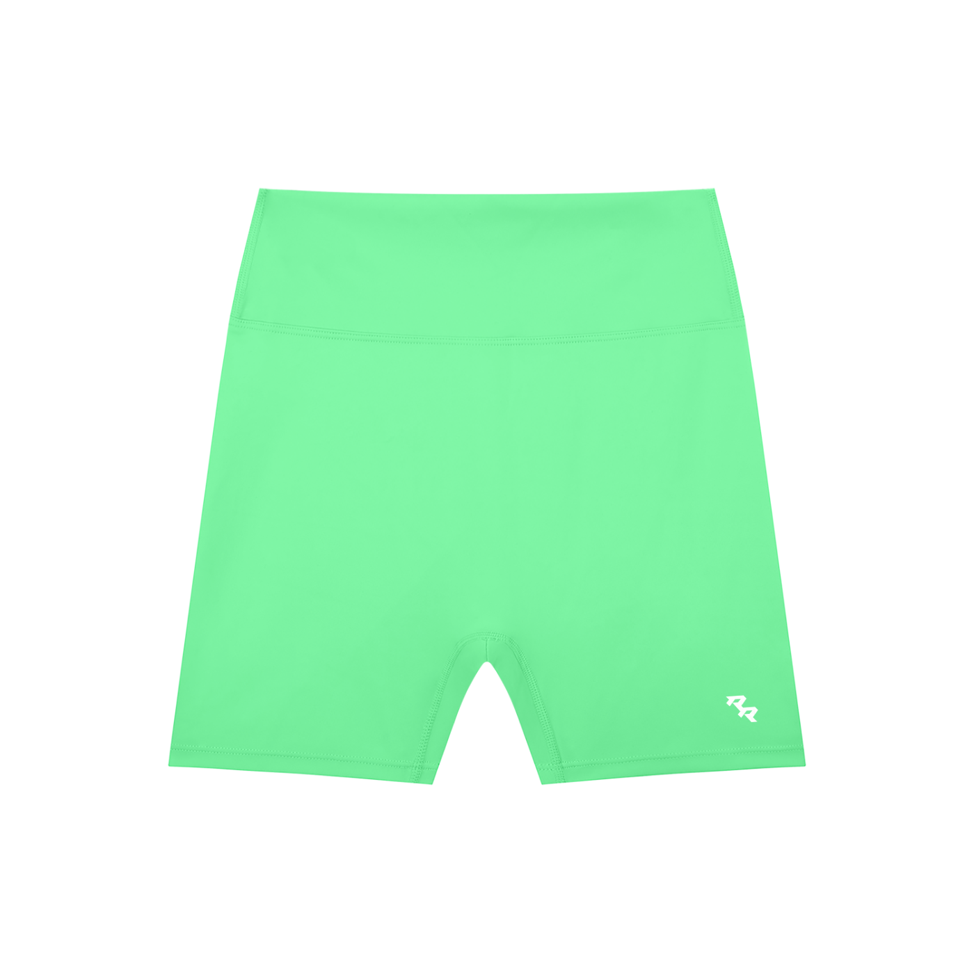 High-Waisted Biker Shorts
