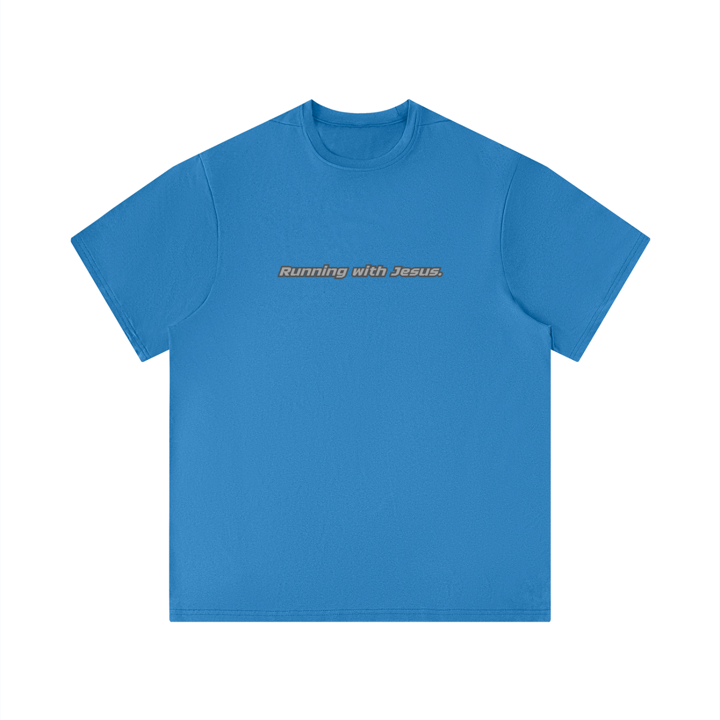 Running With Jesus Performance T-Shirt
