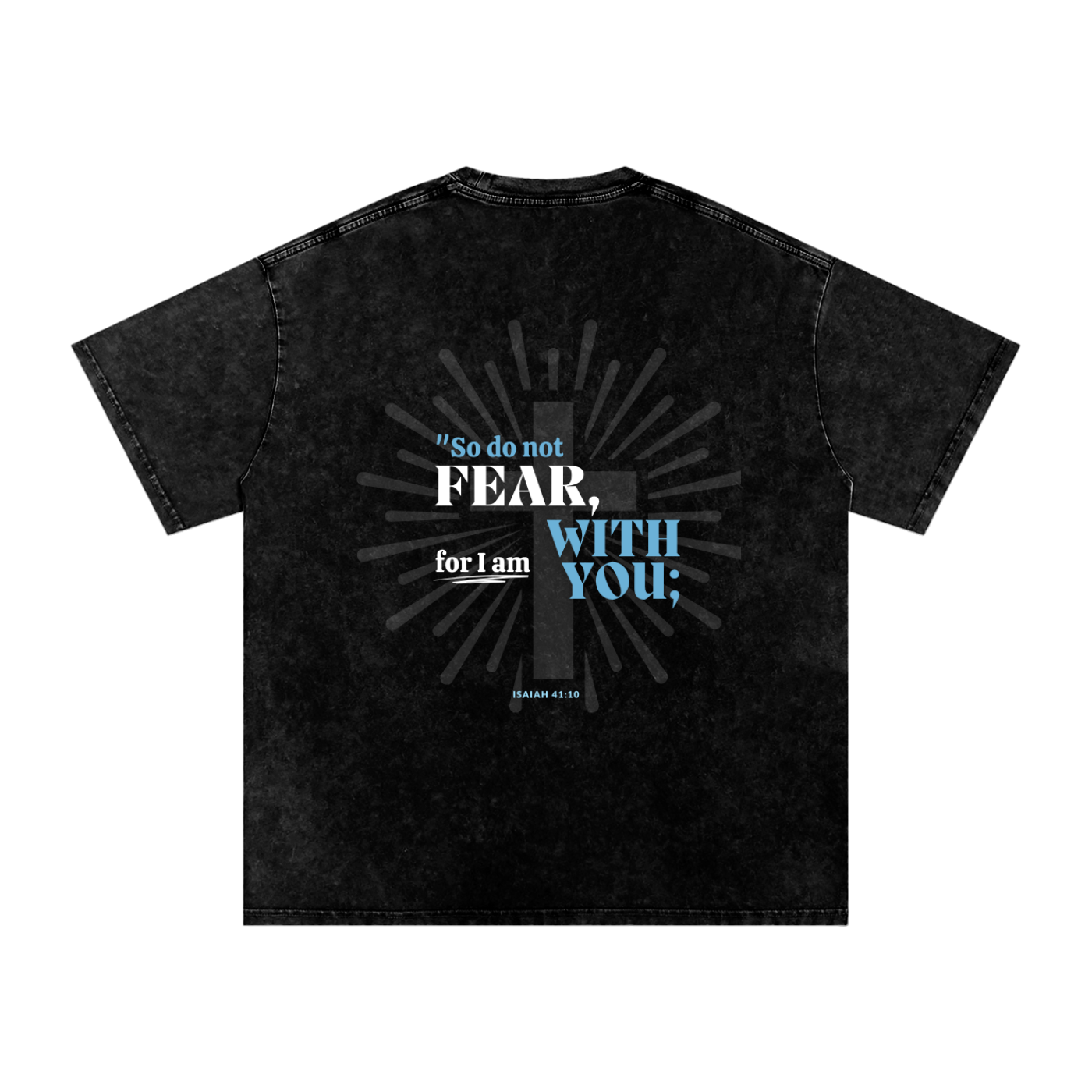 Isaiah 41:10 Pump Cover