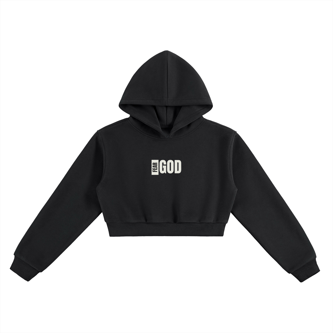 FearGod Cropped Hoodie