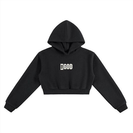 FearGod Cropped Hoodie