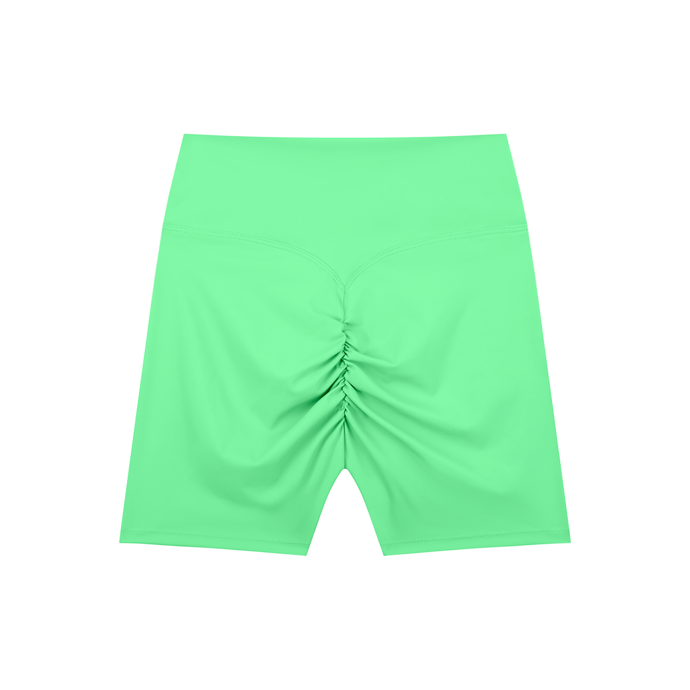 High-Waisted Biker Shorts