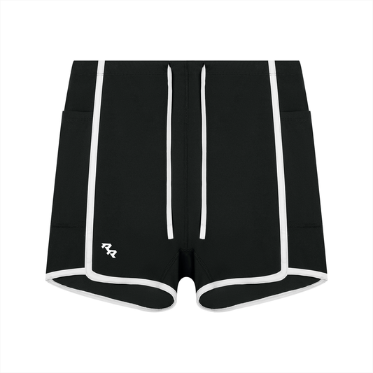 Women's High Rise Shorts