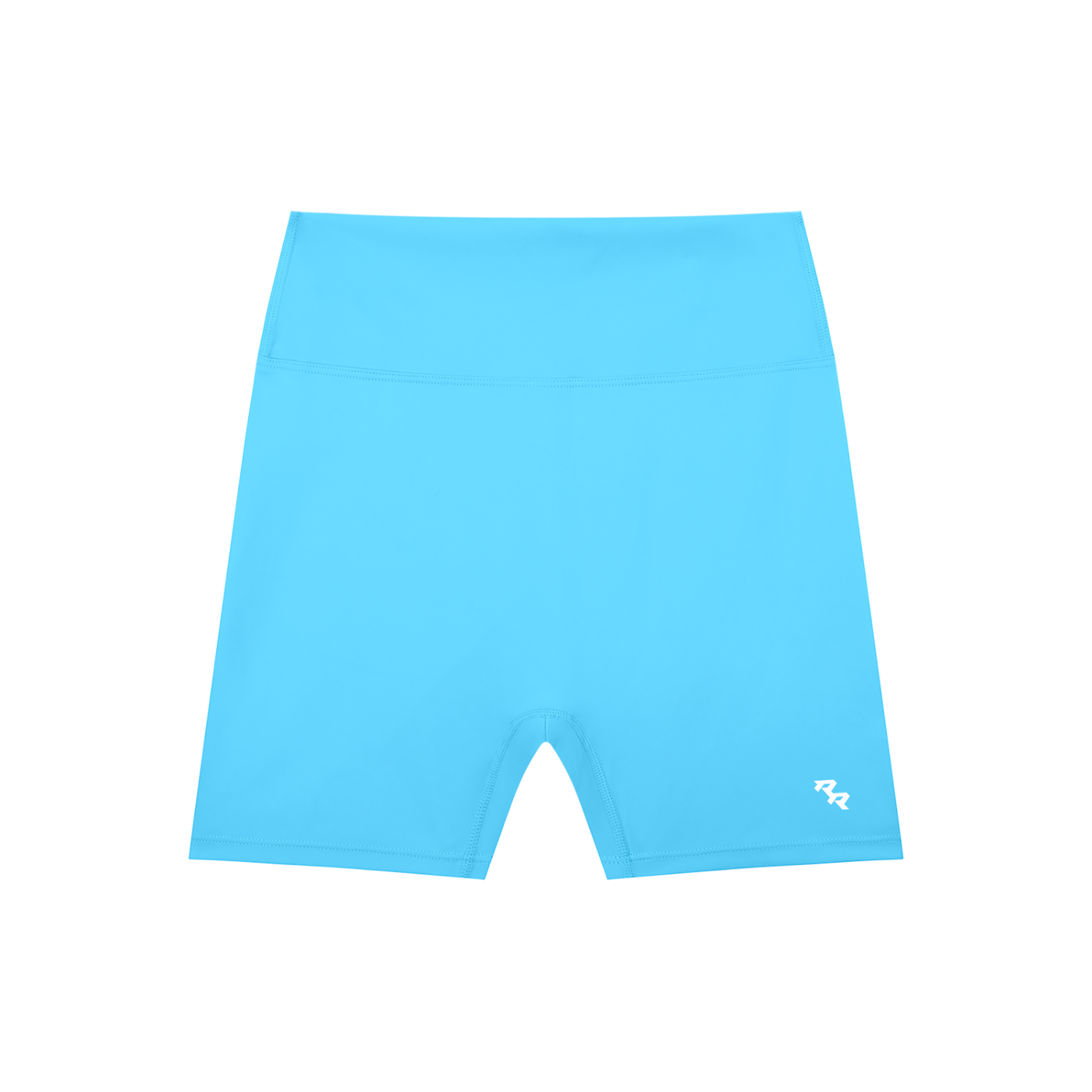 High-Waisted Biker Shorts