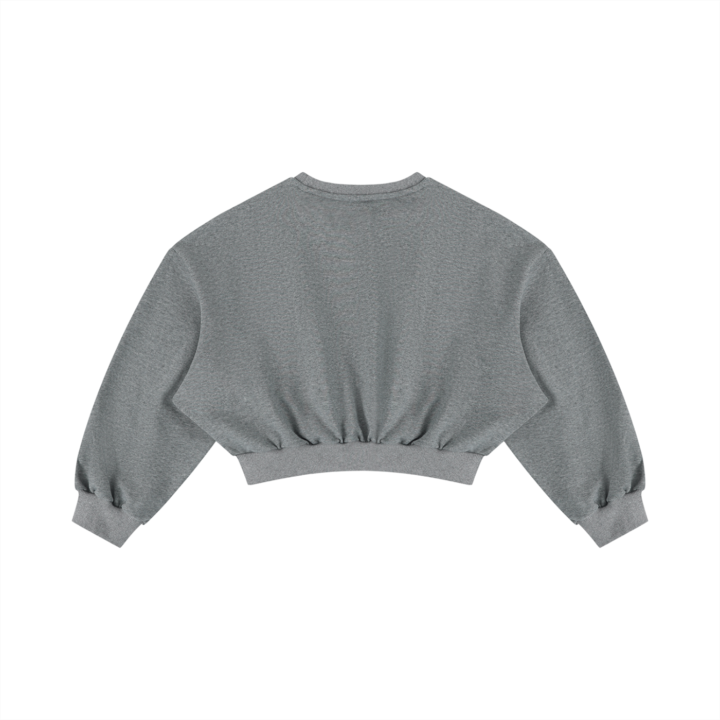 Boxy Cropped Crewneck