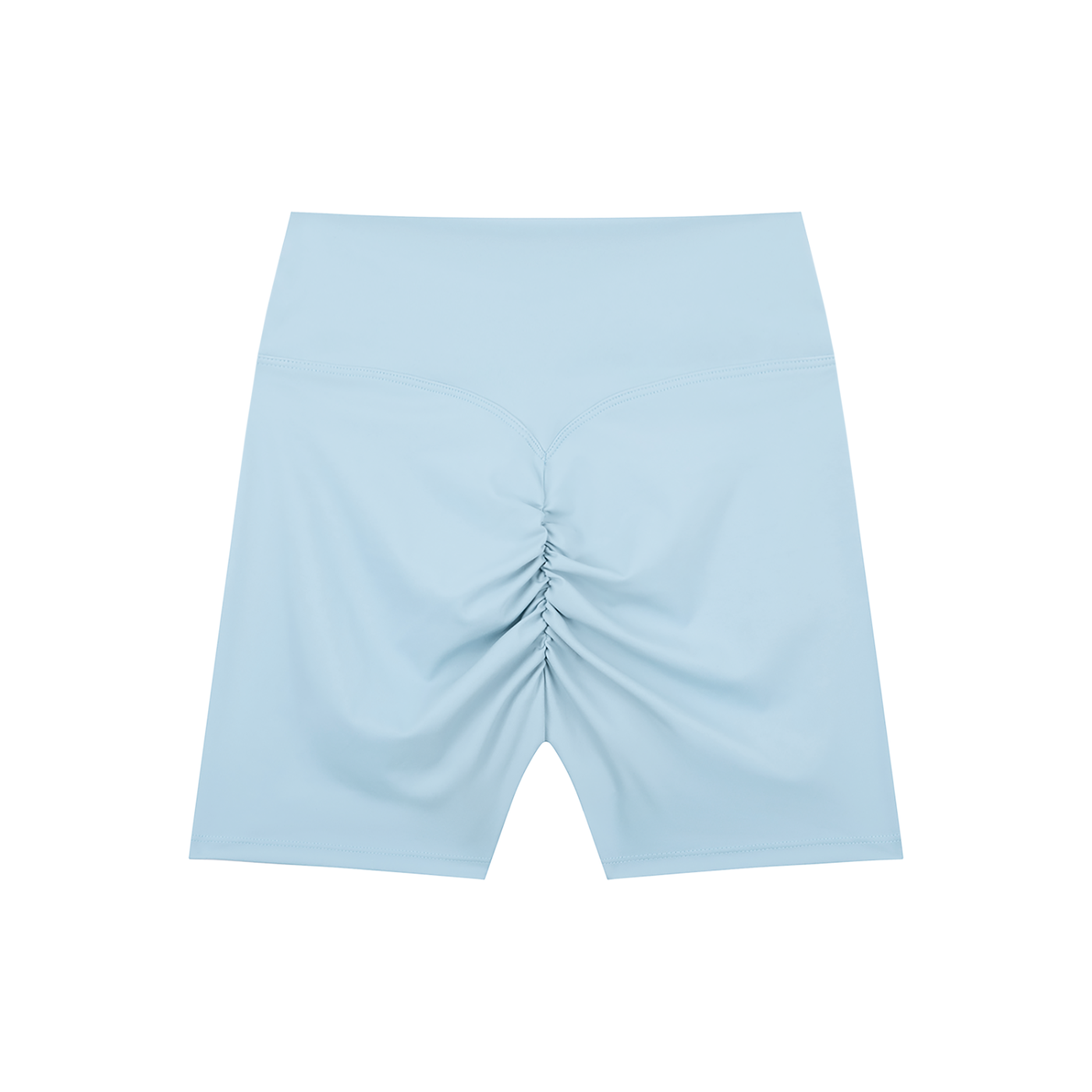 High-Waisted Biker Shorts