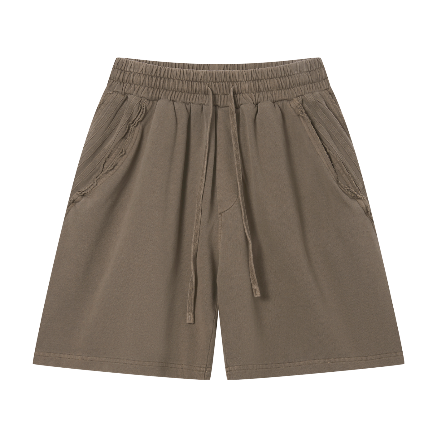 Vintage Wash Cotton Shorts