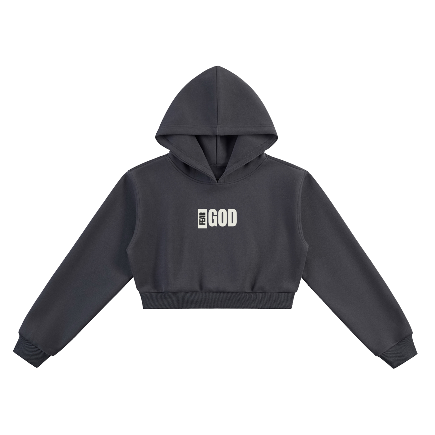 FearGod Cropped Hoodie