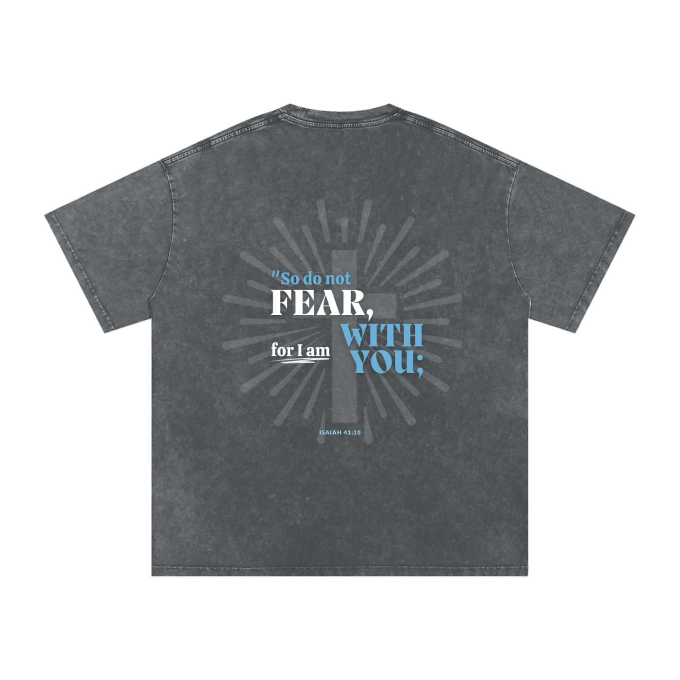 Isaiah 41:10 Pump Cover