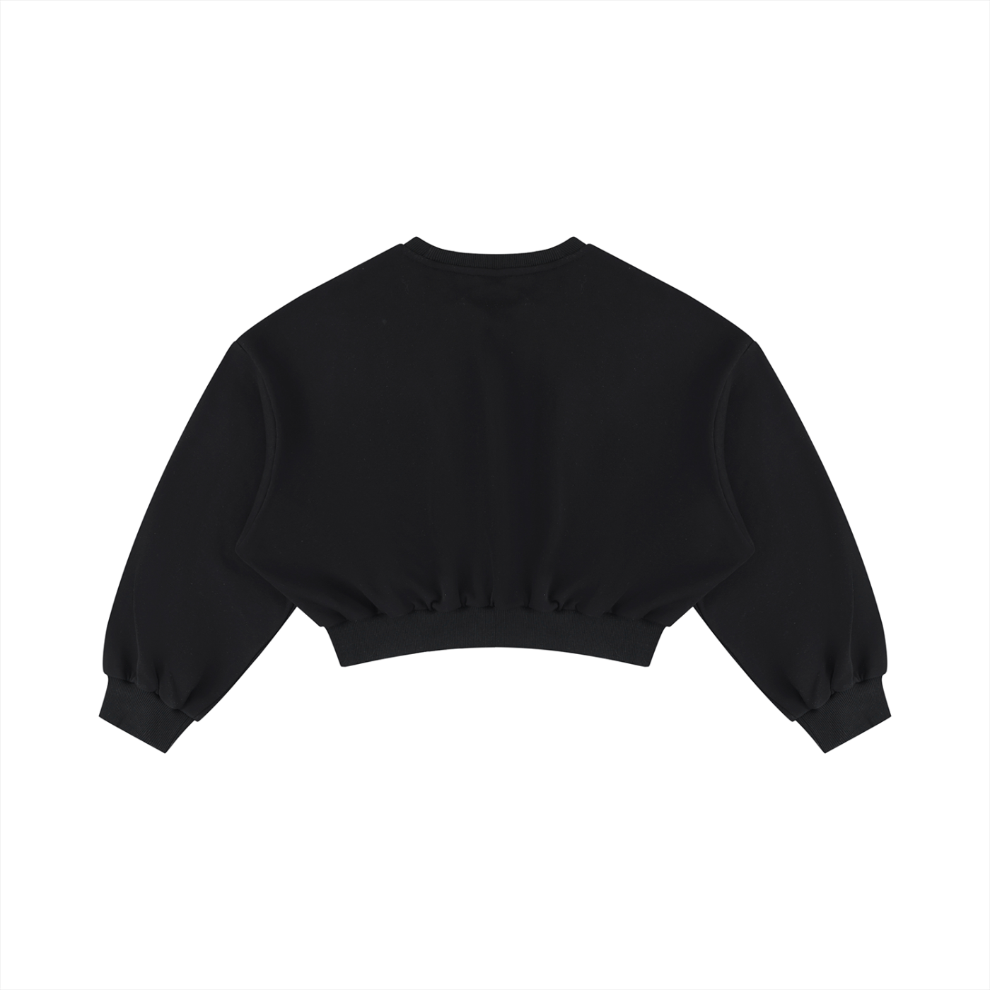 Boxy Cropped Crewneck
