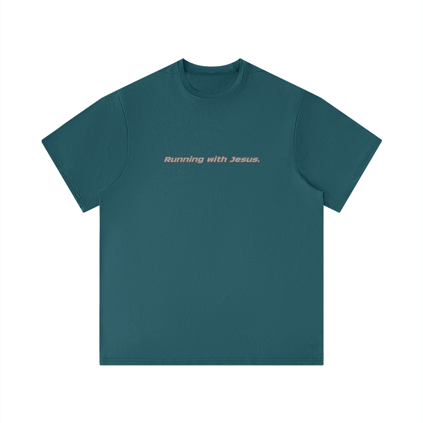 Running With Jesus Performance T-Shirt