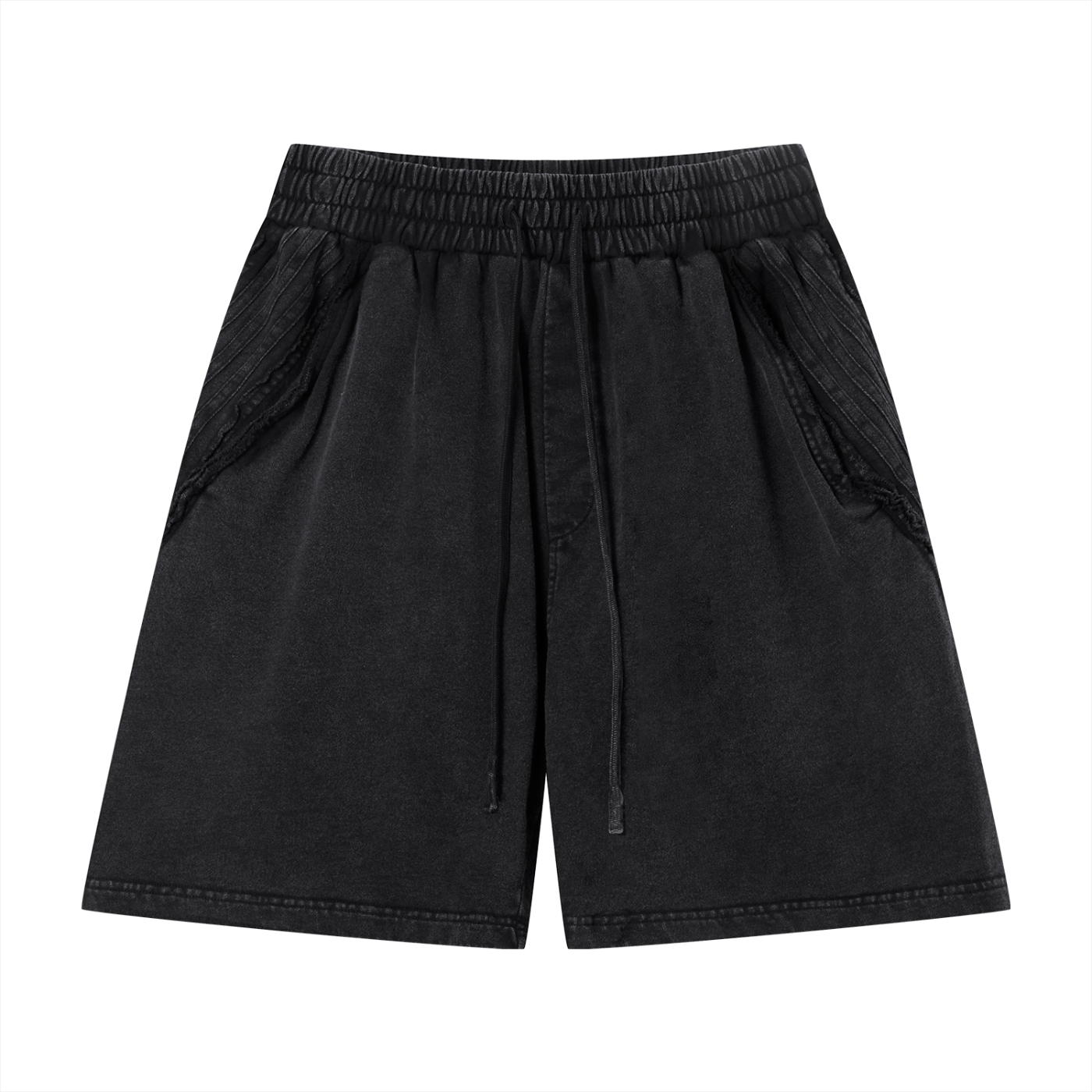 Vintage Wash Cotton Shorts