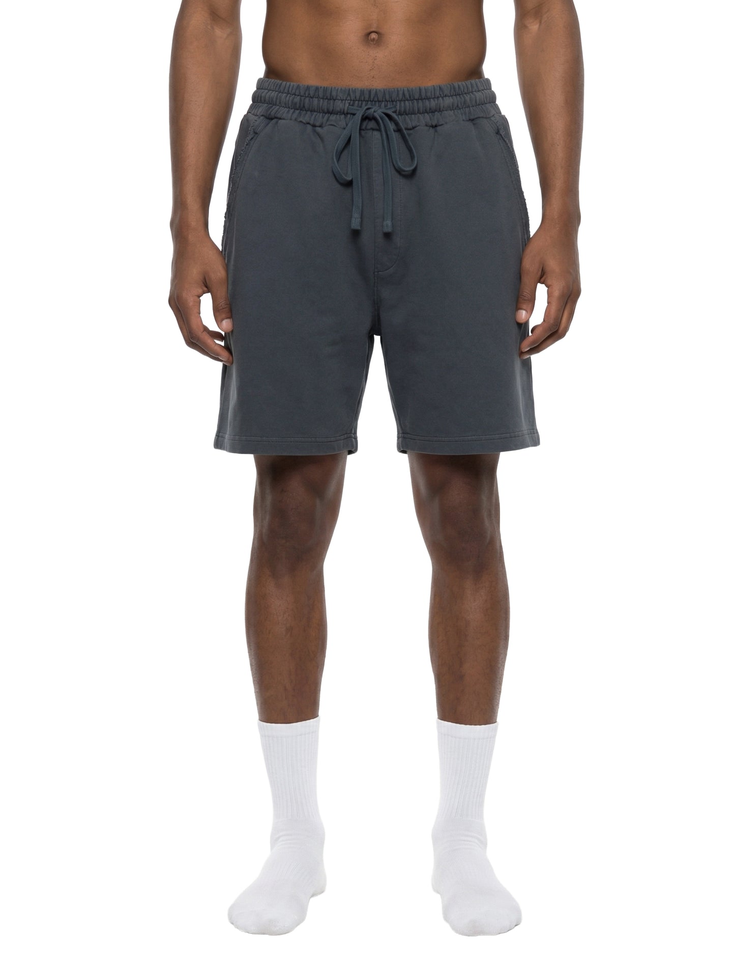 Vintage Wash Cotton Shorts