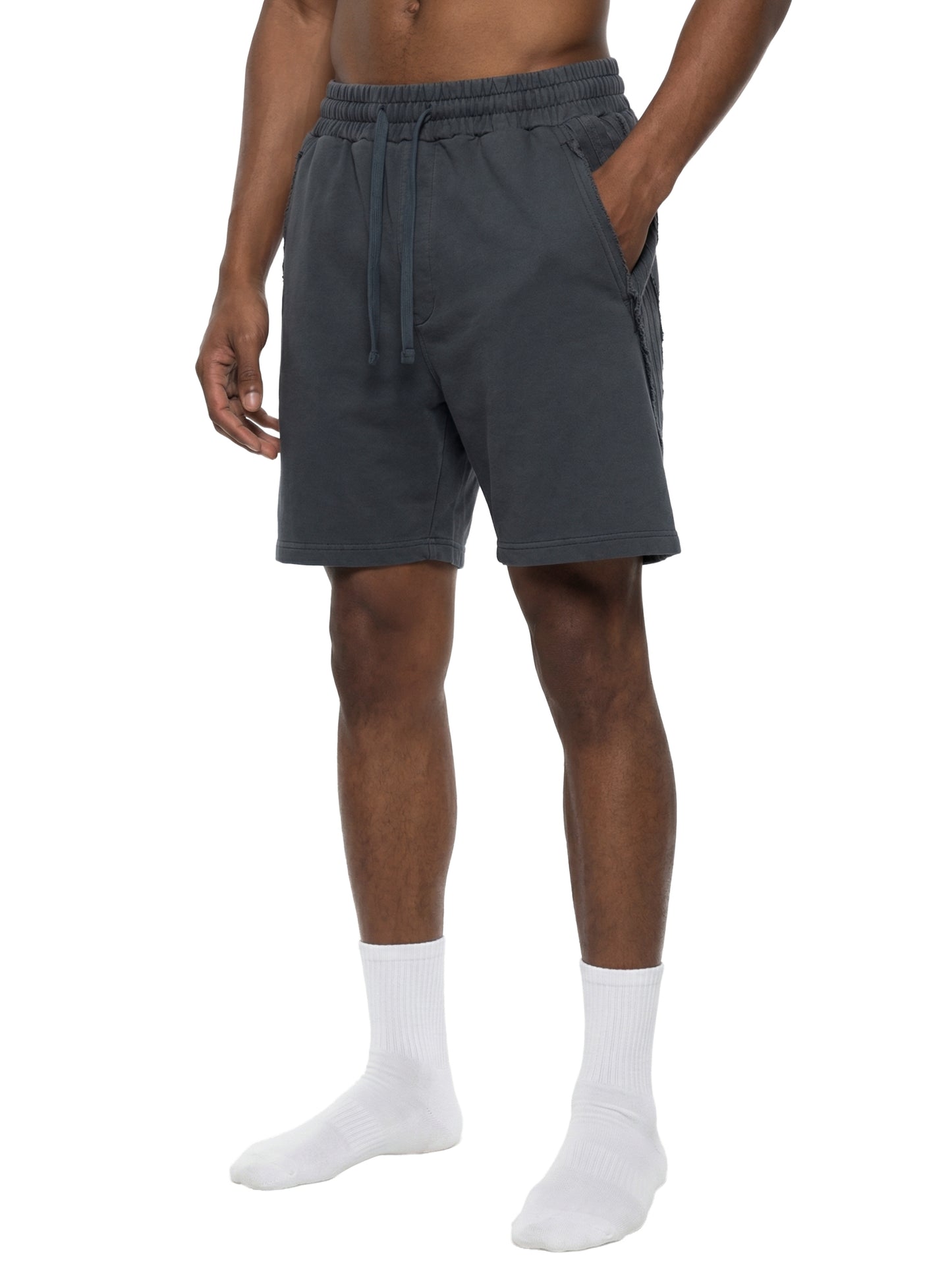 Vintage Wash Cotton Shorts